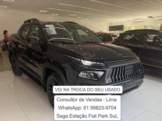 FIAT TORO 1.3 TURBO 270 FLEX ULTRA AT6